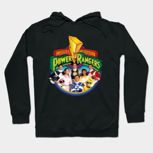 Power Rangers Vintage Hoodie